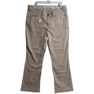 Lee jeans midrise bootcut tan western rodeo neutral scandi